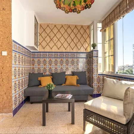 Lägenhet -malagasunapts- West Seafood & Relax Málaga